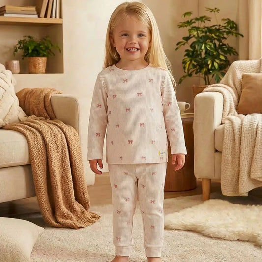 PIJAMA NIÑA INFANTIL SPANDEX 8228 WATERLEMON