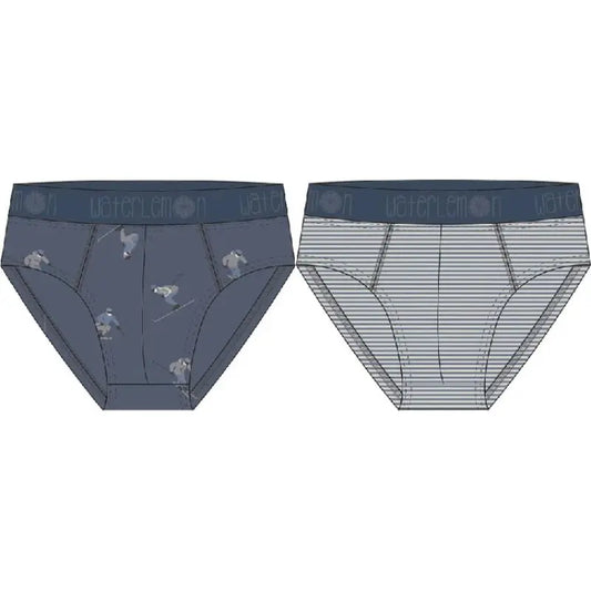 PACK 2 SLIP HOMBRE REF 320 CLASSIC SKI WATERLEMON