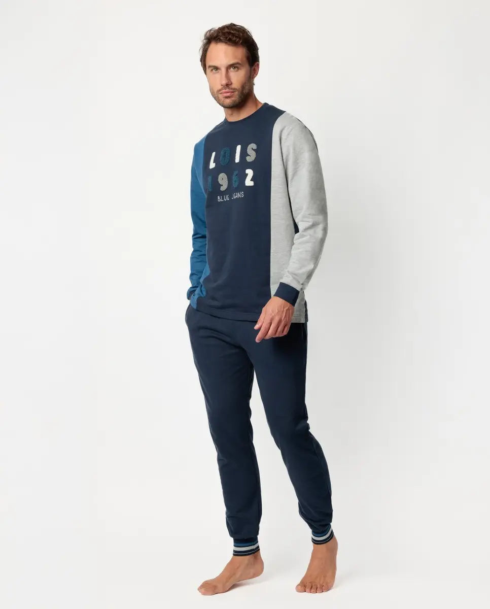 PIJAMA HOMBRE 63158 FAN LOIS