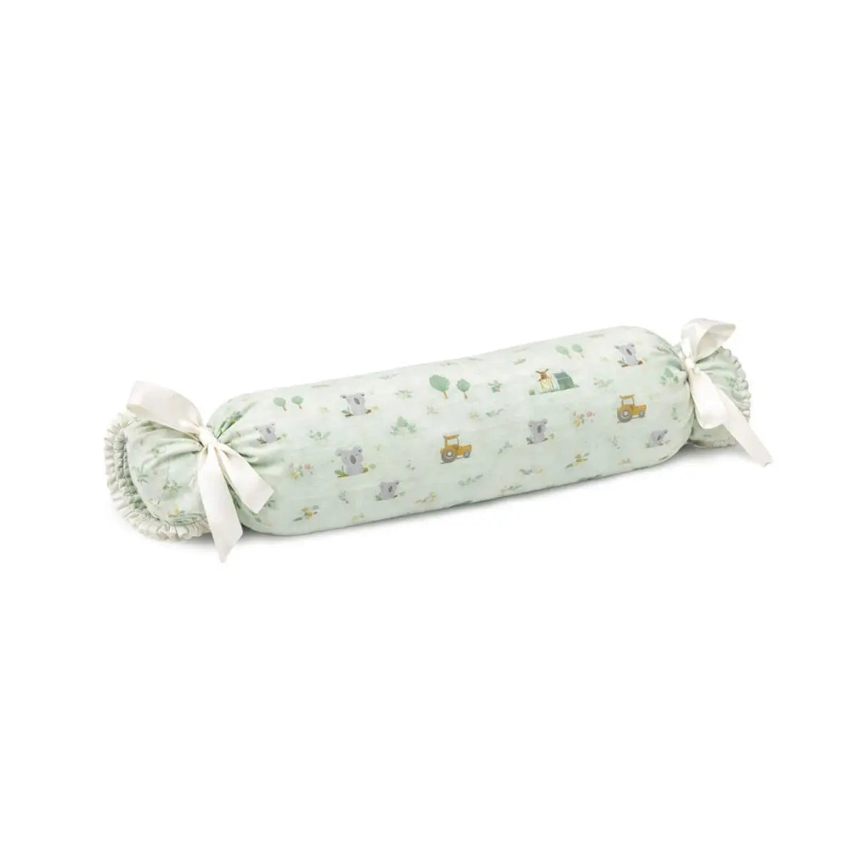 COJIN ANTIVUELCO MODELO GRANJA KOALA VERDE INTERBABY