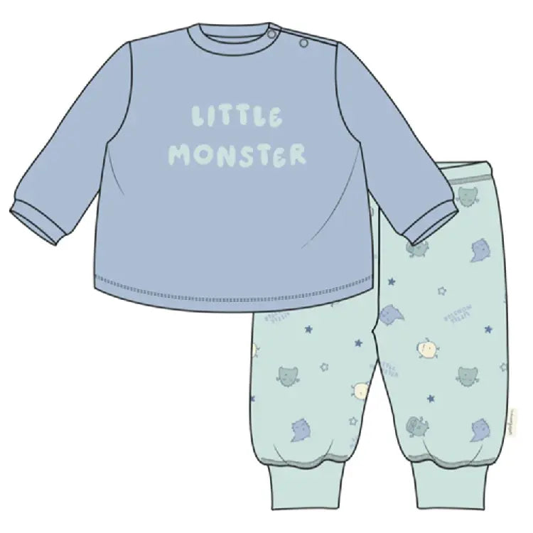 PIJAMA BEBE TUNDOSADO 7011 WATERLEMON