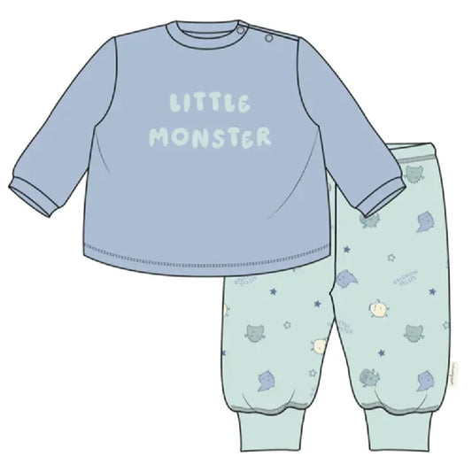 PIJAMA BEBE TUNDOSADO 7011 WATERLEMON