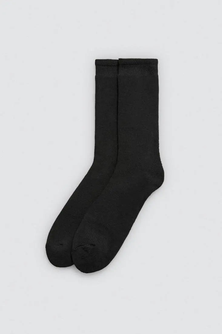 CALCETIN HOMBRE TERMICO 22932 NEGRO PACK 3 YSABEL MORA