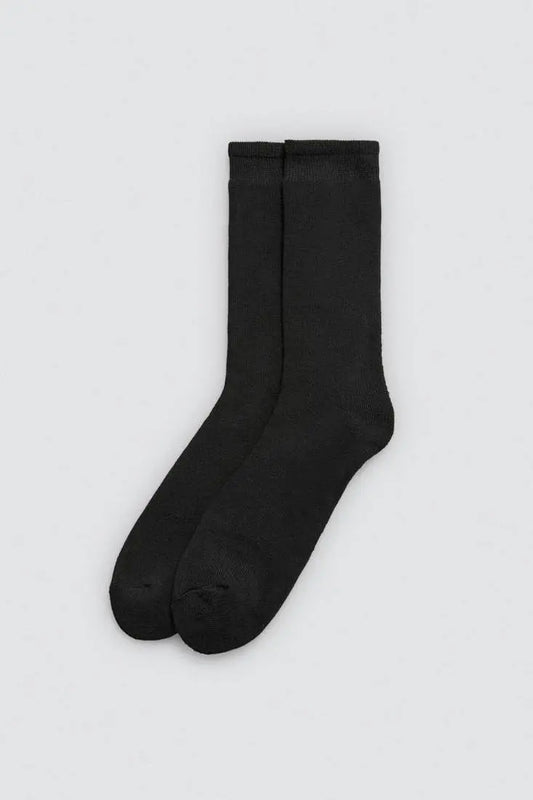 CALCETIN HOMBRE TERMICO 22932 NEGRO PACK 3 YSABEL MORA