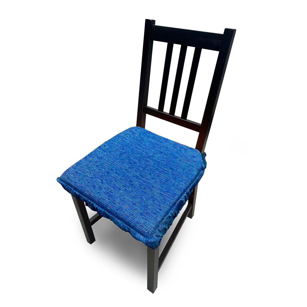 ASIENTO SILLA ACOLCHADO AZUL 40x40 MARCAVI