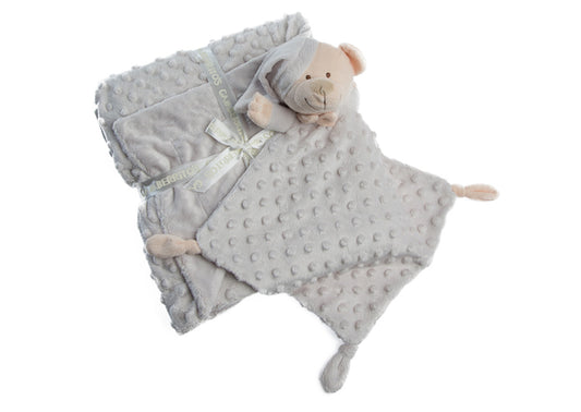MANTA + DOU DOU 10339 GRIS GAMBERRITOS