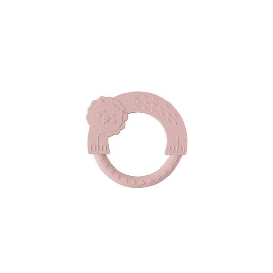 MORDEDOR DE SILICONA SI014-66 ROSA MAQUILLAJE INTERBABY