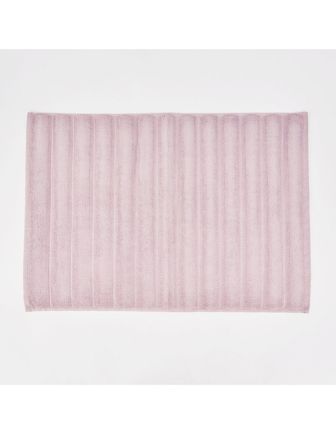 ALFOMBRA BAÑO RIBS MALVA 50X70 DON ALGODON