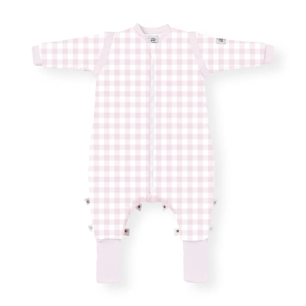 MONO EVOLUTIVO BEBE VICHY ROSA INTERBABY