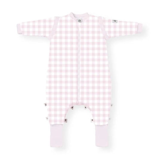 MONO EVOLUTIVO BEBE VICHY ROSA INTERBABY