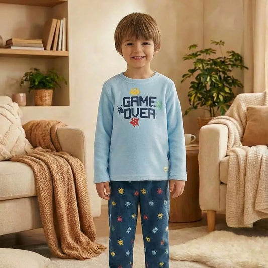 PIJAMA NIÑO INFANTIL SPANDEX 8221 WATERLEMON