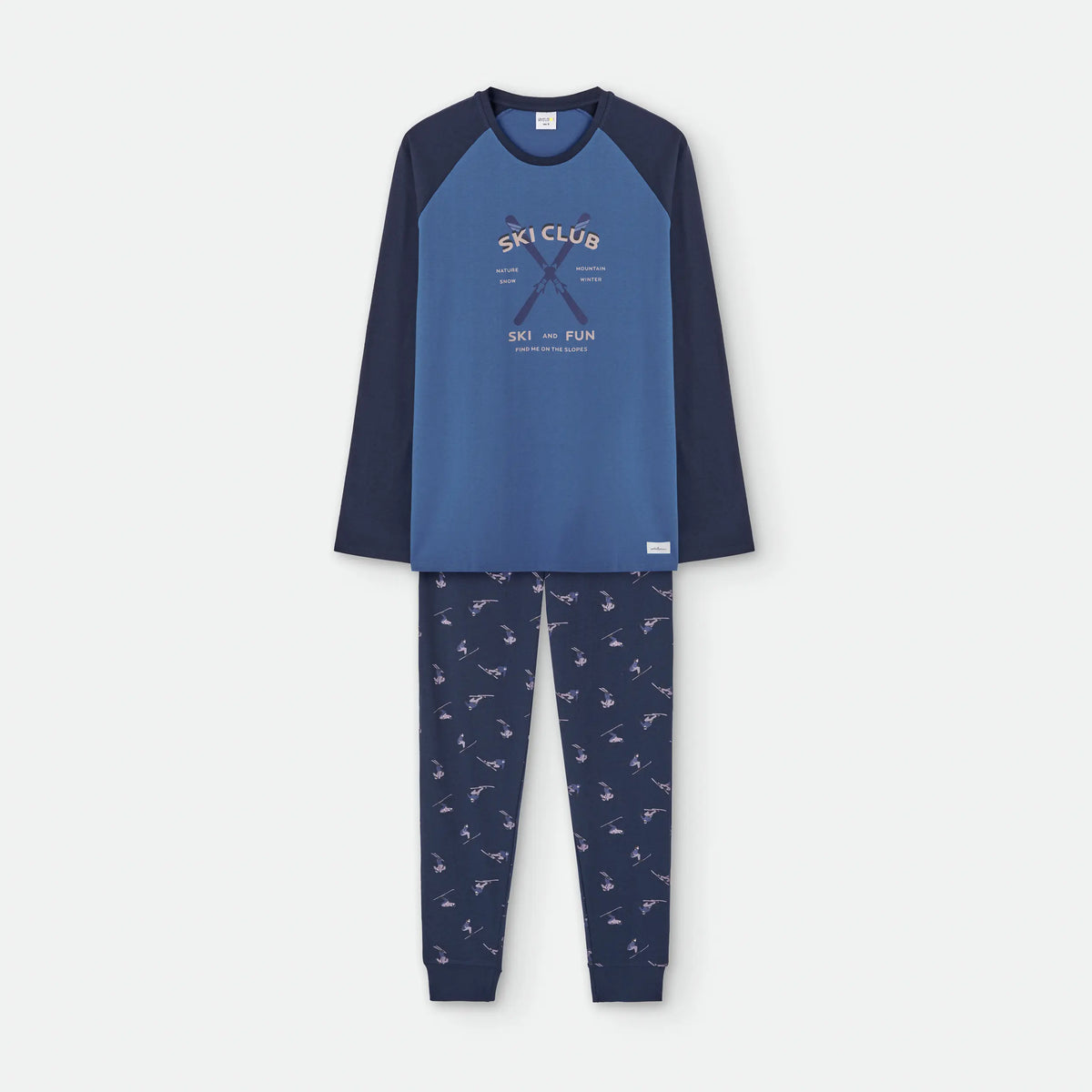 PIJAMA HOMBRE PUNTO 7902 WATERLEMON