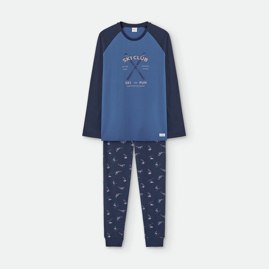 PIJAMA HOMBRE PUNTO 7902 WATERLEMON