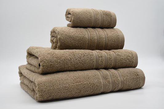 TOALLA RIZO AMERICANO CASTAÑO VIDAL HOME