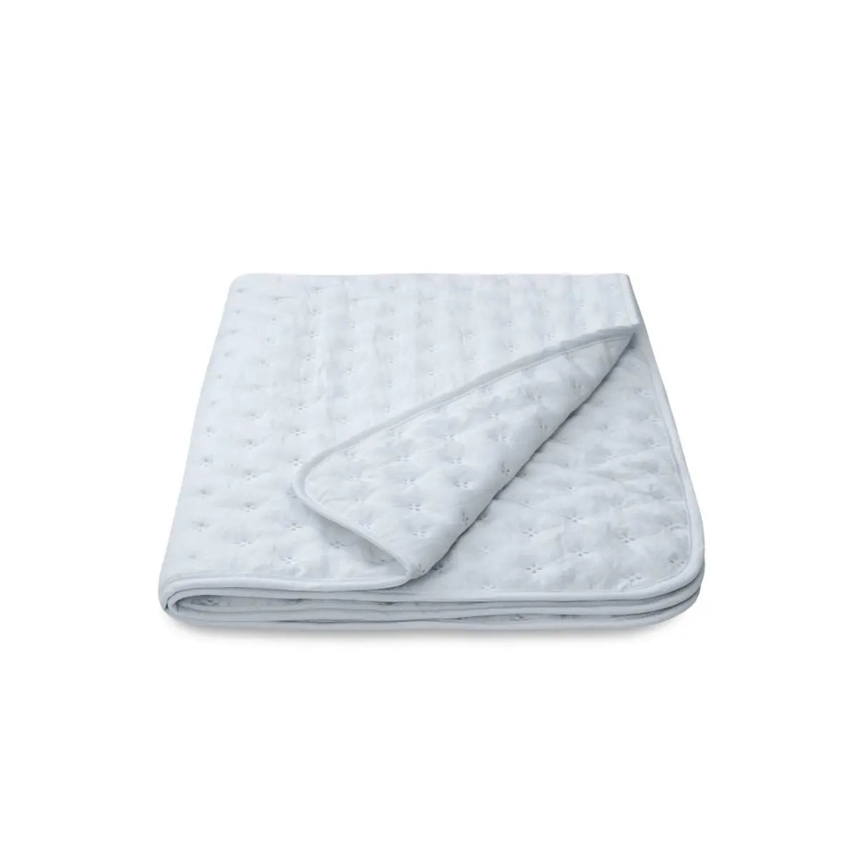 MANTA ARRULLO 70X115 REVERSIBLE GOFRADA AZUL DON ALGODON