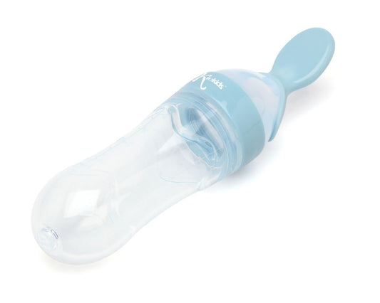 CUCHARA ALIMENTADORA 90ML 3578 AZUL KIOKIDS
