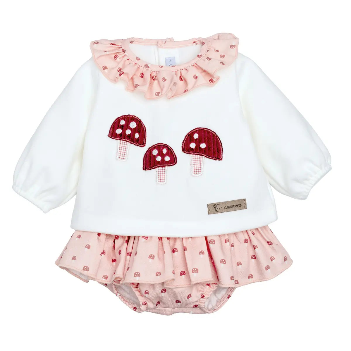 CONJUNTO POLOLO 11381 CALDAS ROSA CALAMARO
