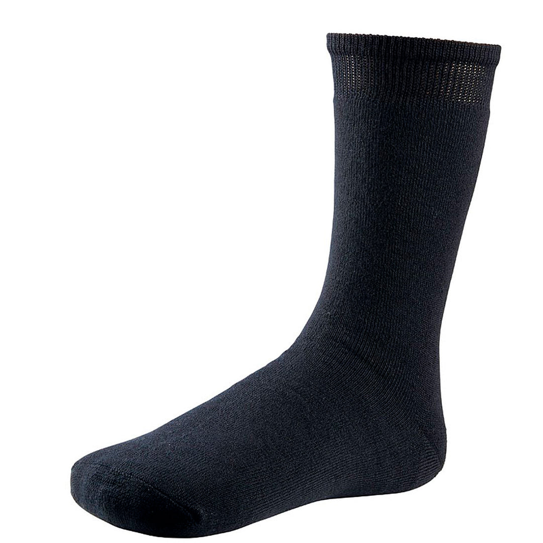 CALCETÍN MUJER TÉRMICO 12728 NEGRO YSABEL MORA