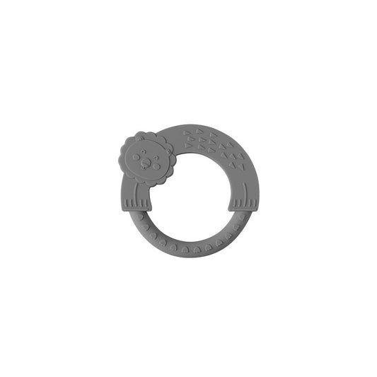 MORDEDOR DE SILICONA SI014-76 GRIS PETROLEO INTERBABY