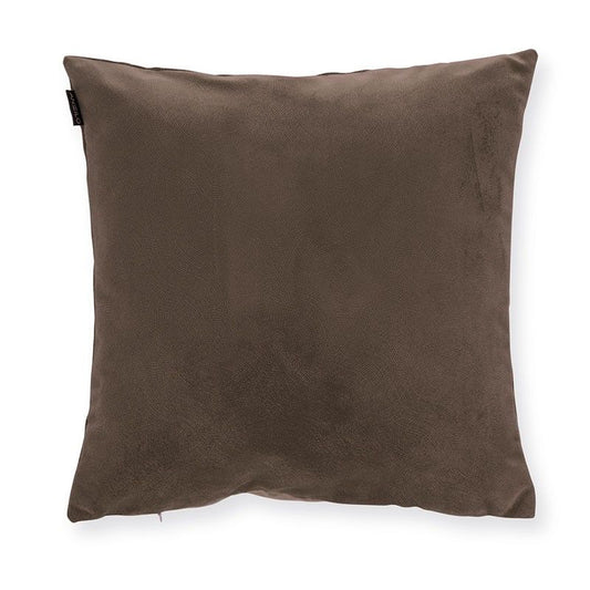 FUNDA COJIN ANT POLENTA 45X45 TAUPE ANTILO