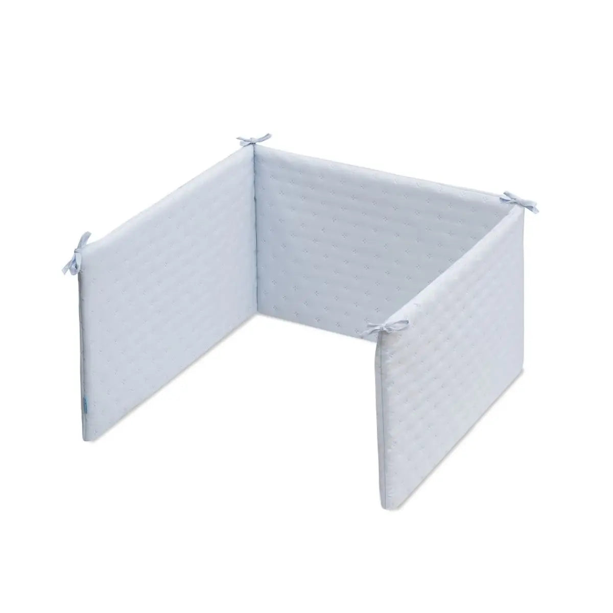 CHICHONERA REVERSIBLE LISA GOFRADA AZUL INTERBABY