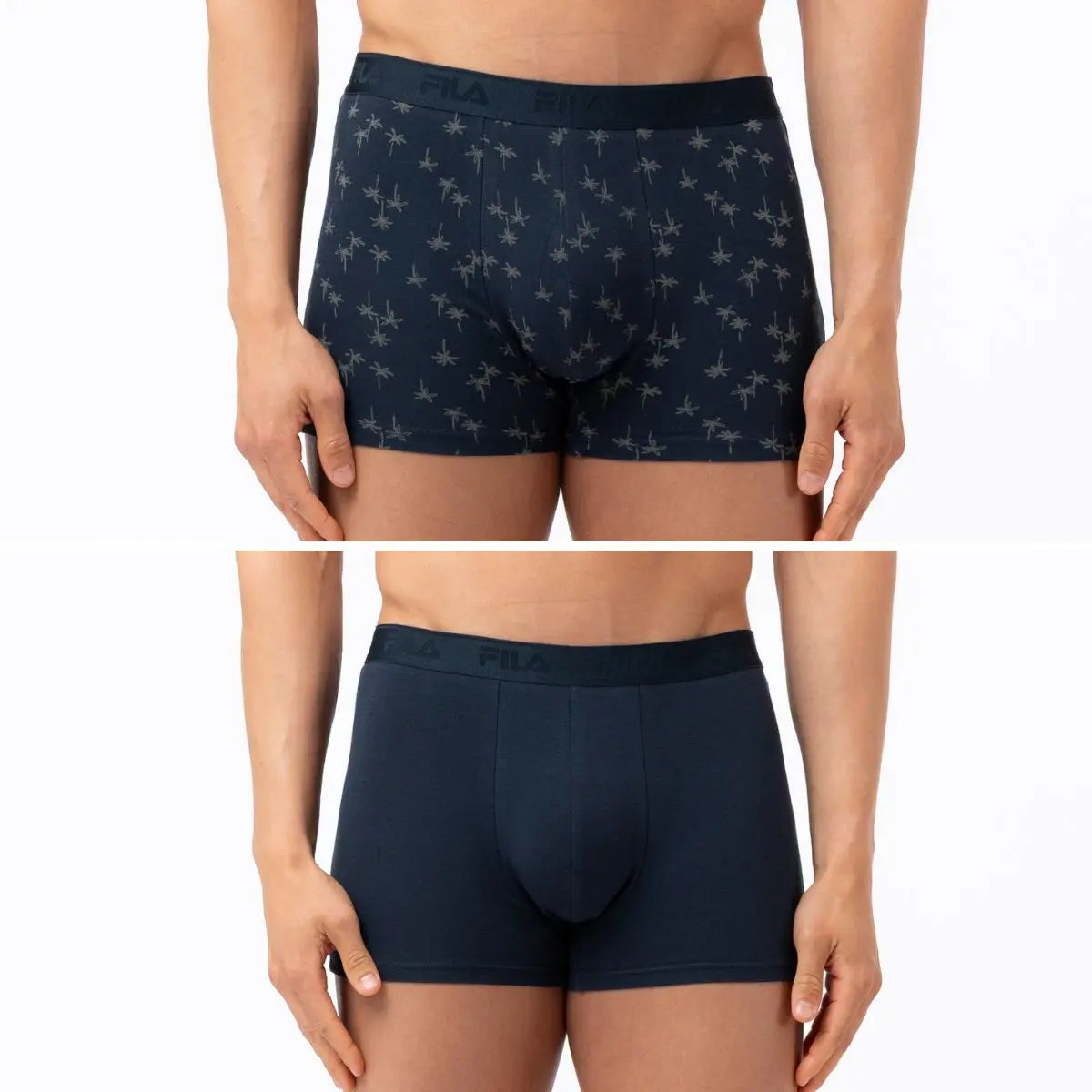BOXER HOMBRE PACK 2 FU5372/2 FILA