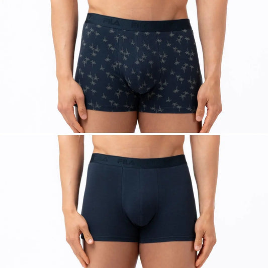 BOXER HOMBRE PACK 2 FU5372/2 FILA