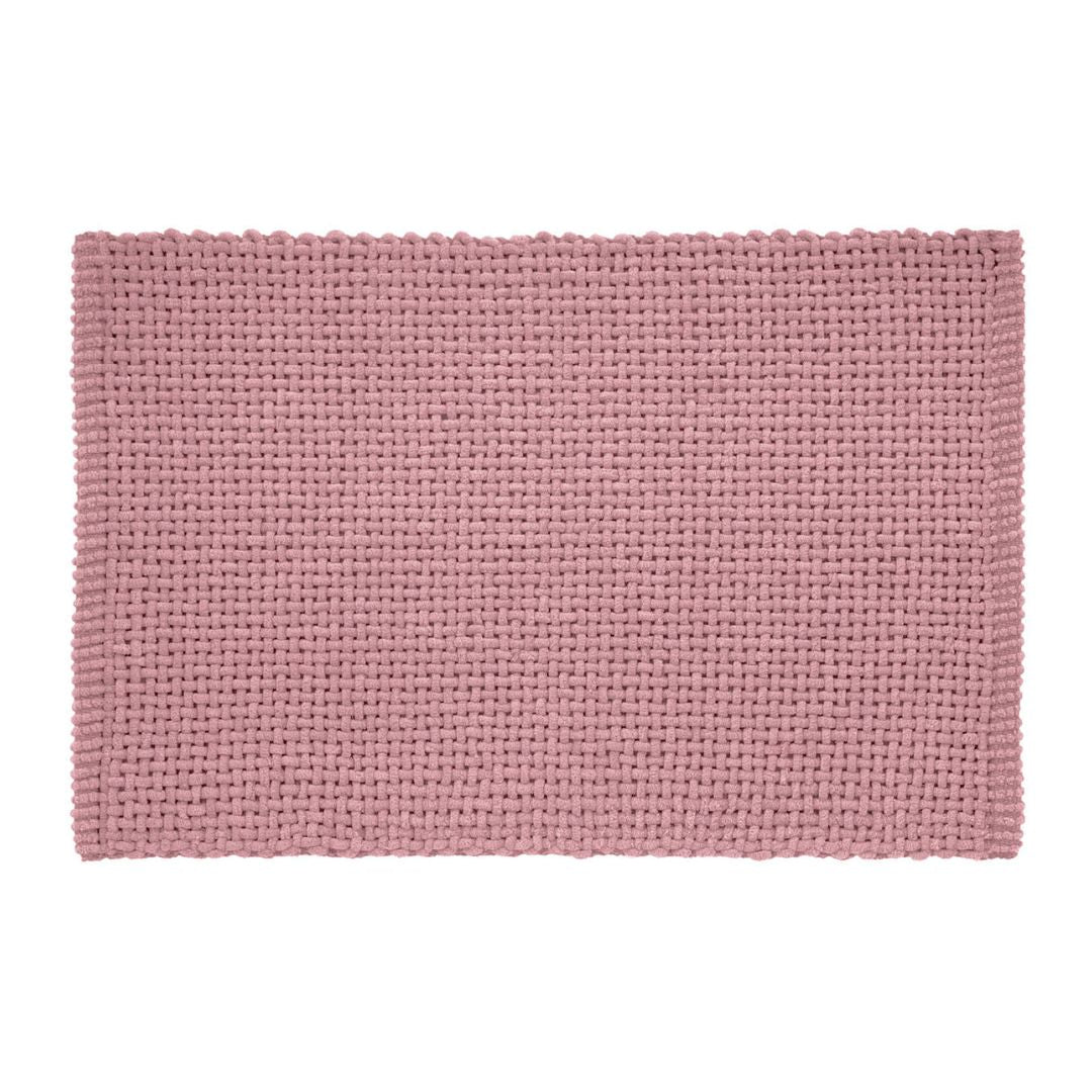 ALFOMBRA TRENZADA NOA 406 ROSA 45X70 ATENAS