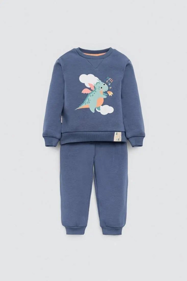 CONJUNTO BEBÉ MANGA LARGA 25597 YSABEL MORA