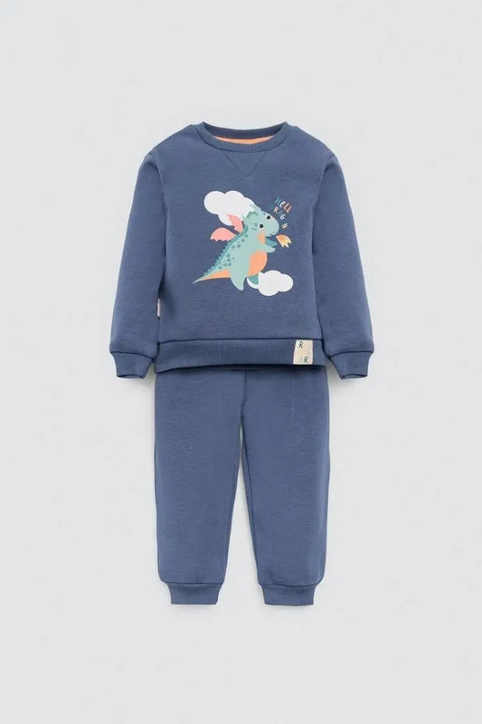 CONJUNTO BEBÉ MANGA LARGA 25597 YSABEL MORA