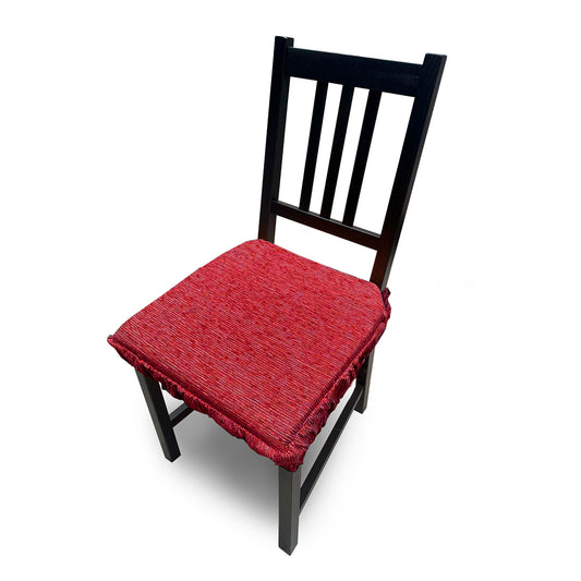 ASIENTO SILLA ACOLCHADO ROJO 40x40 MARCAVI