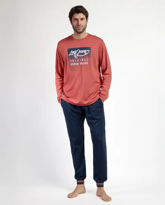 PIJAMA HOMBRE 63157 BURNT LOIS