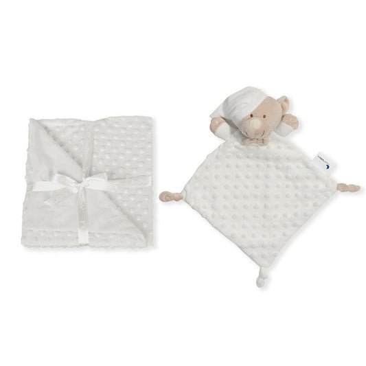 MANTA BURBUJA + DOU DOU OSITO BEIGE INTERBABY