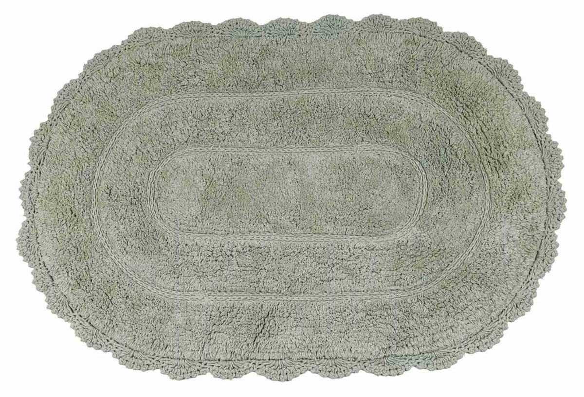 ALFOMBRA BAÑO GOA 420 VERDE 50X80 ATENAS