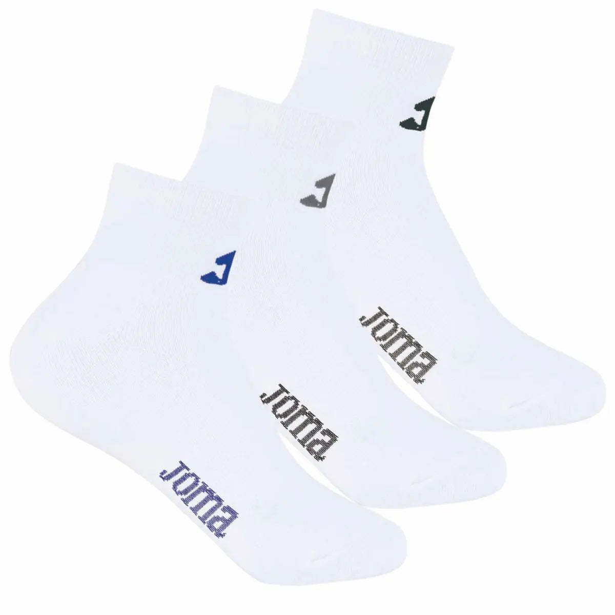 CALCETIN TOBILLERO HOMBRE PACK 3 JS2051TA BL/BL/BL JOMA