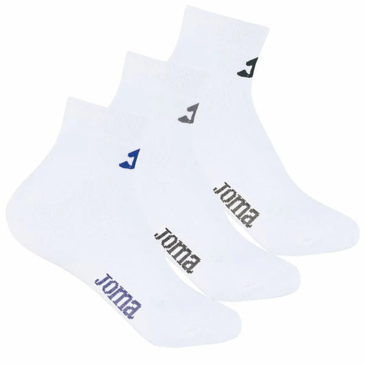 CALCETIN TOBILLERO HOMBRE PACK 3 JS2051TA BL/BL/BL JOMA