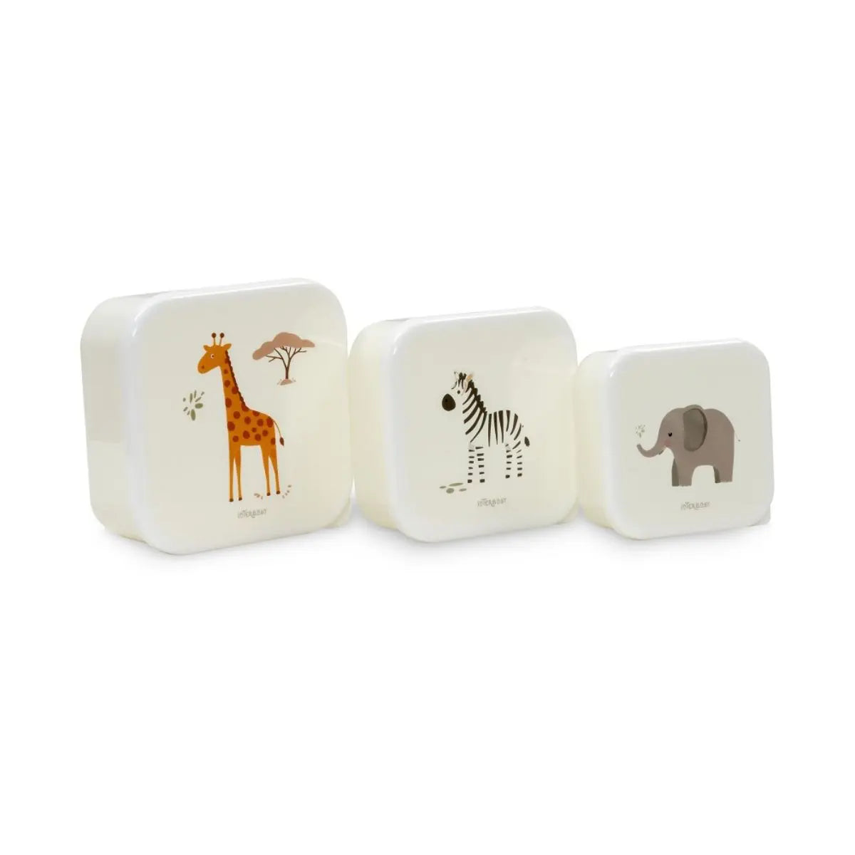 SET DESAYUNO 3 PIEZAS MODELO SAVANNA BEIGE INTERBABY