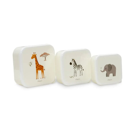 SET DESAYUNO 3 PIEZAS MODELO SAVANNA BEIGE INTERBABY