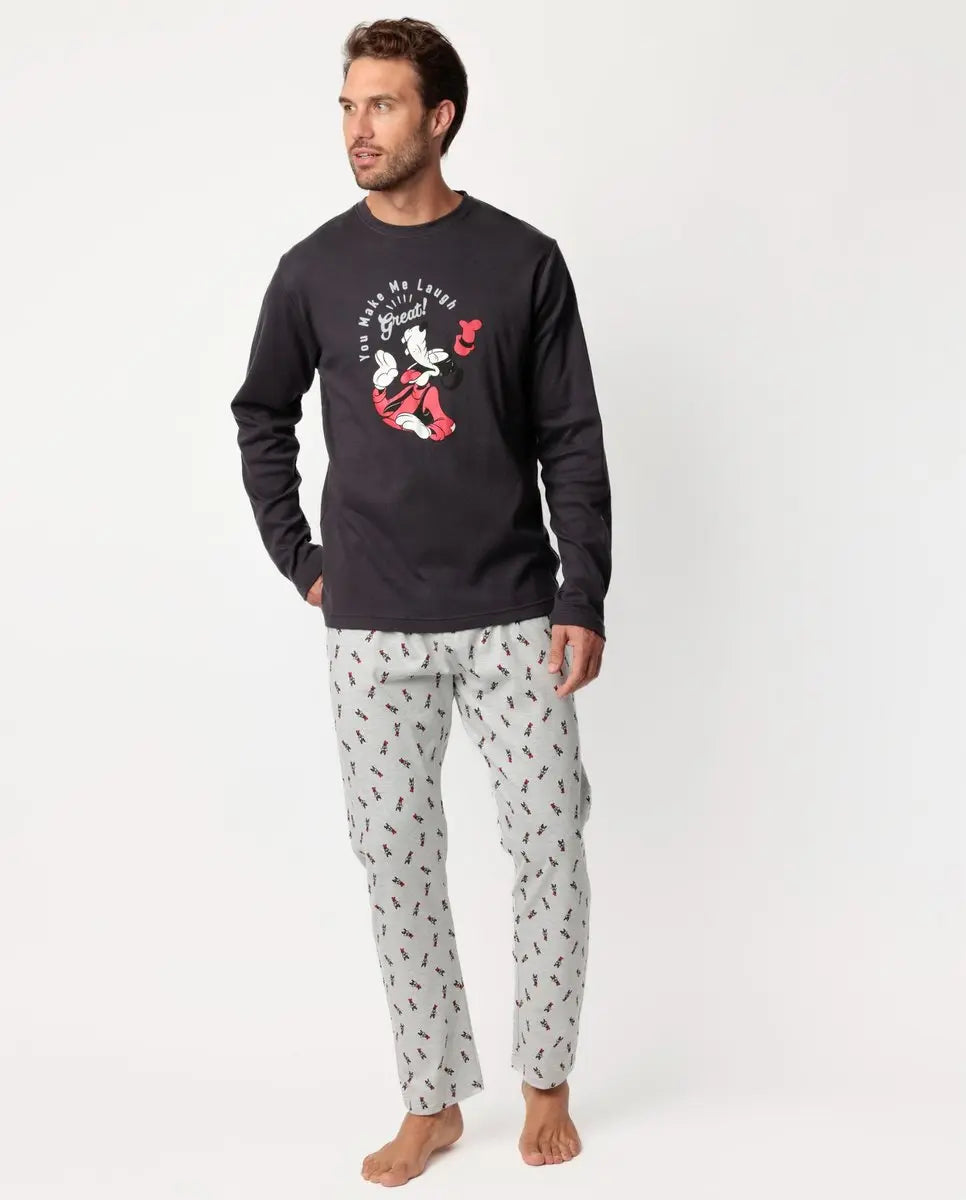 PIJAMA HOMBRE 63223 YOU MAKE ME LAUGH DISNEY