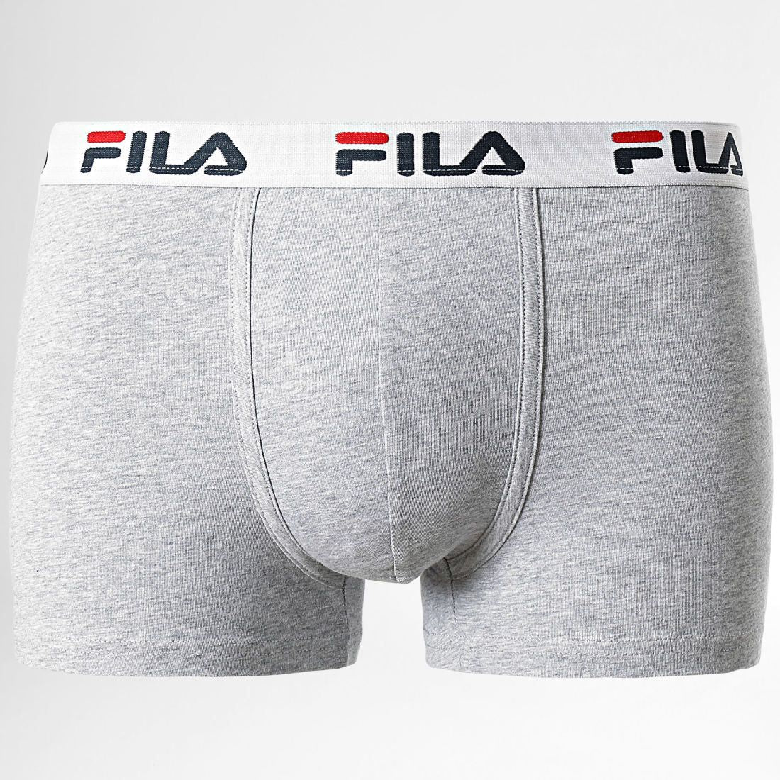 BOXER HOMBRE ALGODÓN/LYCRA CINTURA ELÁSTICA FU5016 GRIS FILA