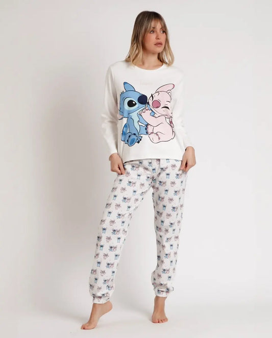 PIJAMA MUJER 62770 OHANA DISNEY