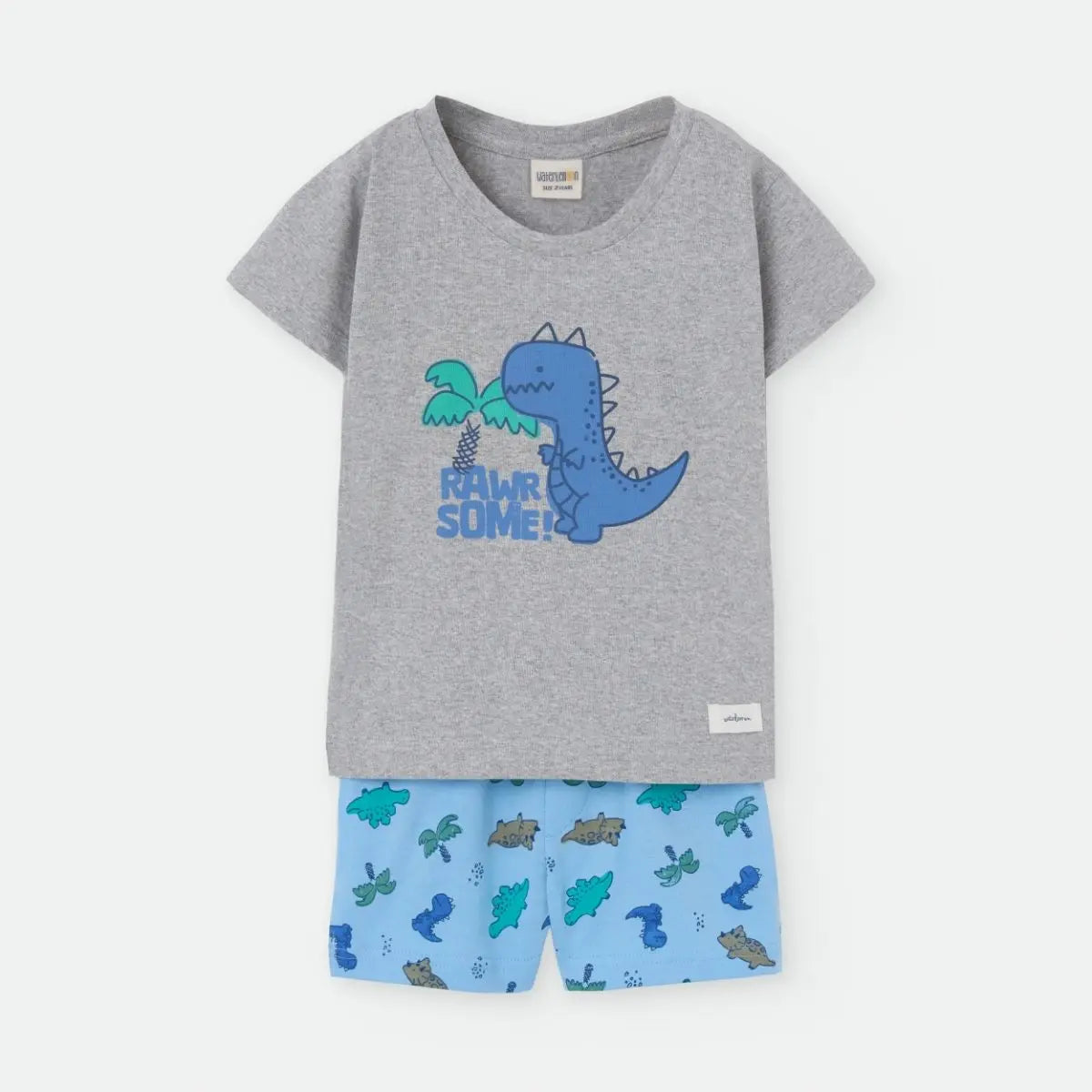 PIJAMA M/C NIÑO 587-25 WATERLEMON