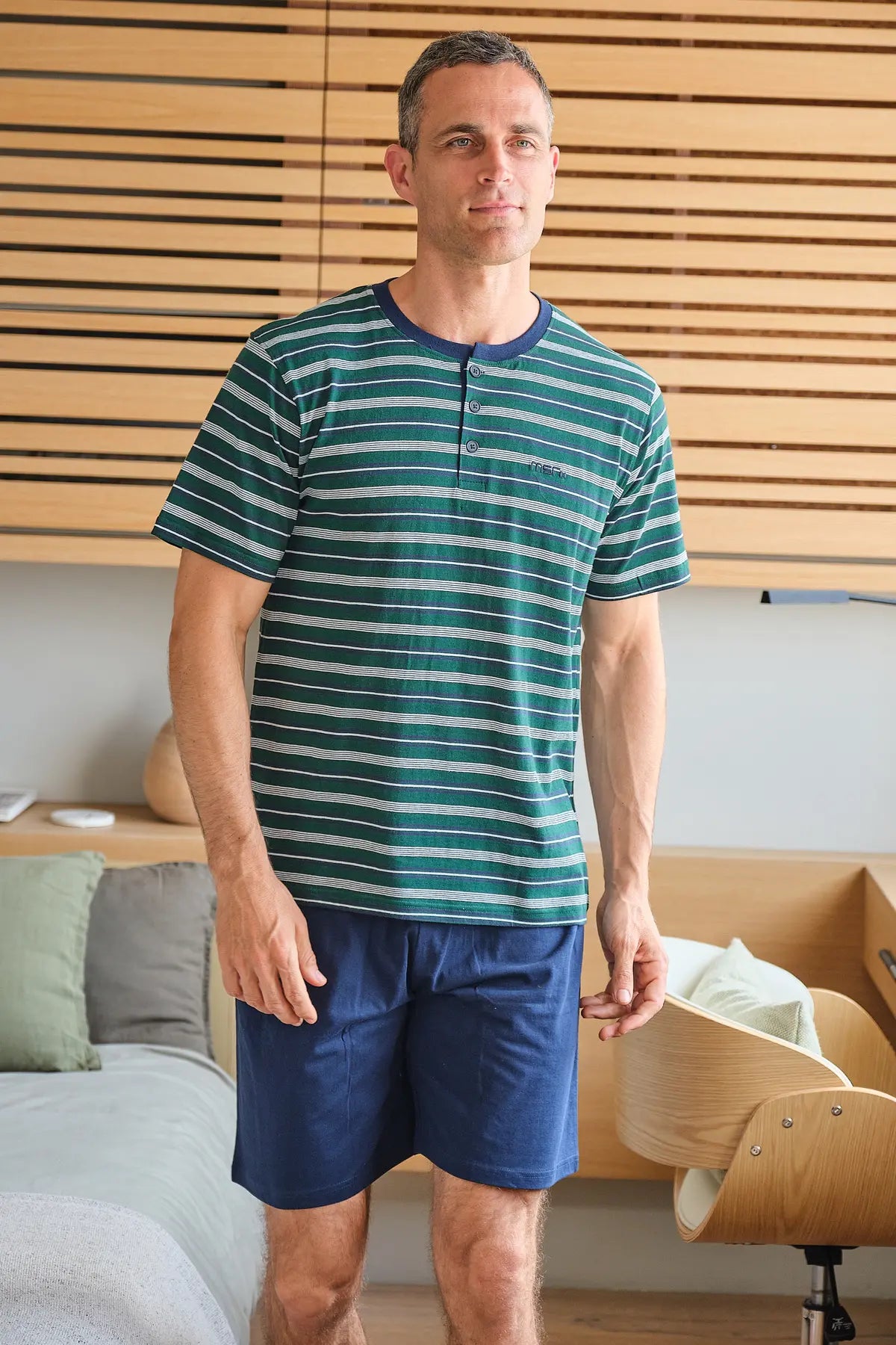 PIJAMA HOMBRE VERANO 265010 MUSLHER