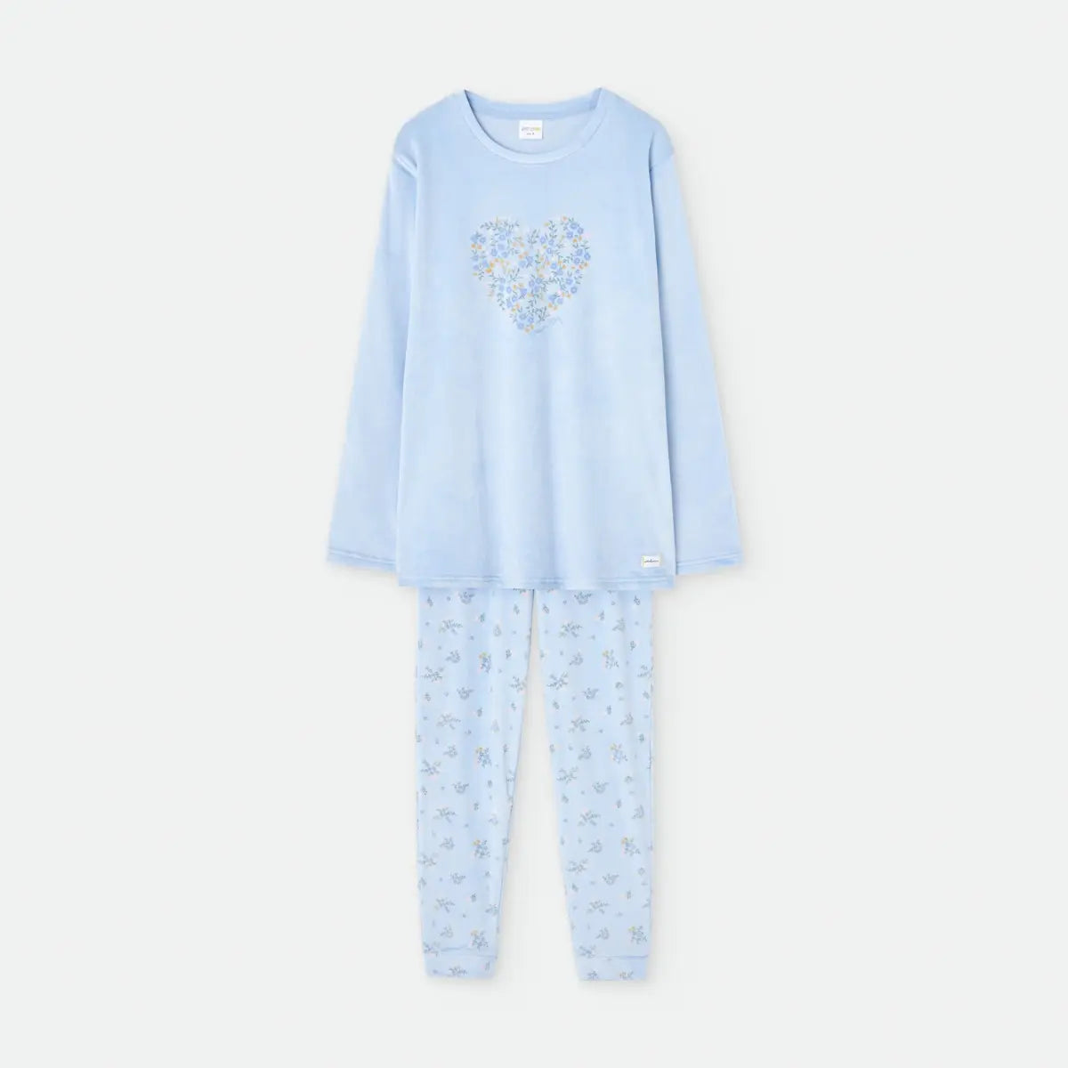 PIJAMA MUJER TERCIOPELO 7951 WATERLEMON