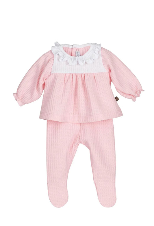 CONJUNTO POLAINA 11271 RODAS ROSA CALAMARO