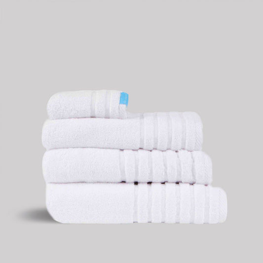 TOALLA 600GR ZERO TWIST BLANCO DON ALGODÓN
