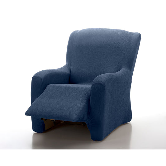 FUNDA SILLON RELAX 1 PIEZA JARA AZUL CASA TEXTIL