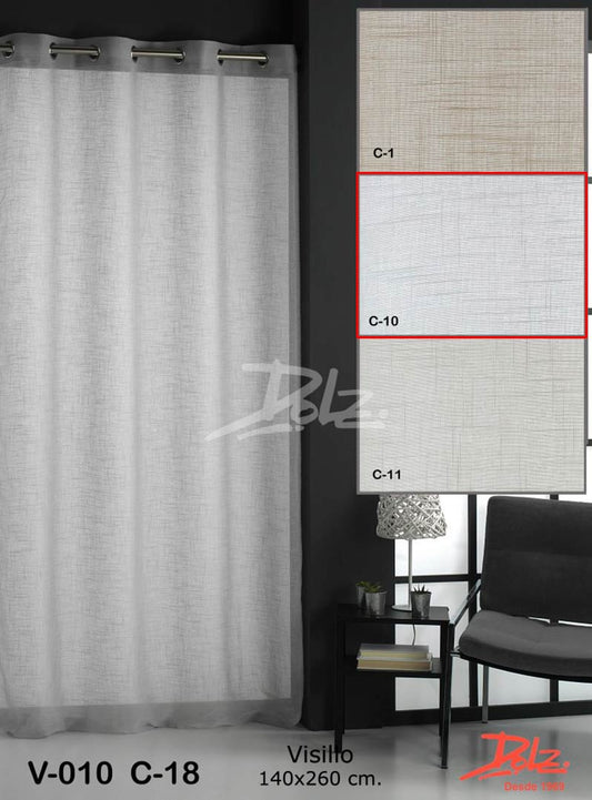 VISILLO V010 BLANCO 140X260 DOLZ