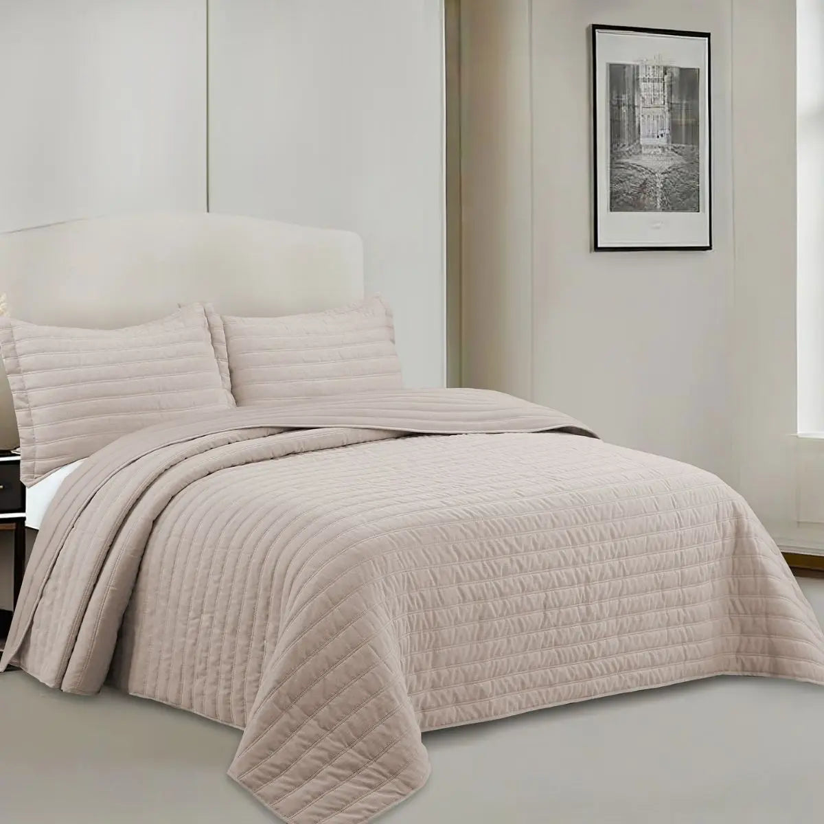 COLCHA BOUTI BOLONIA LINO MIRACLE