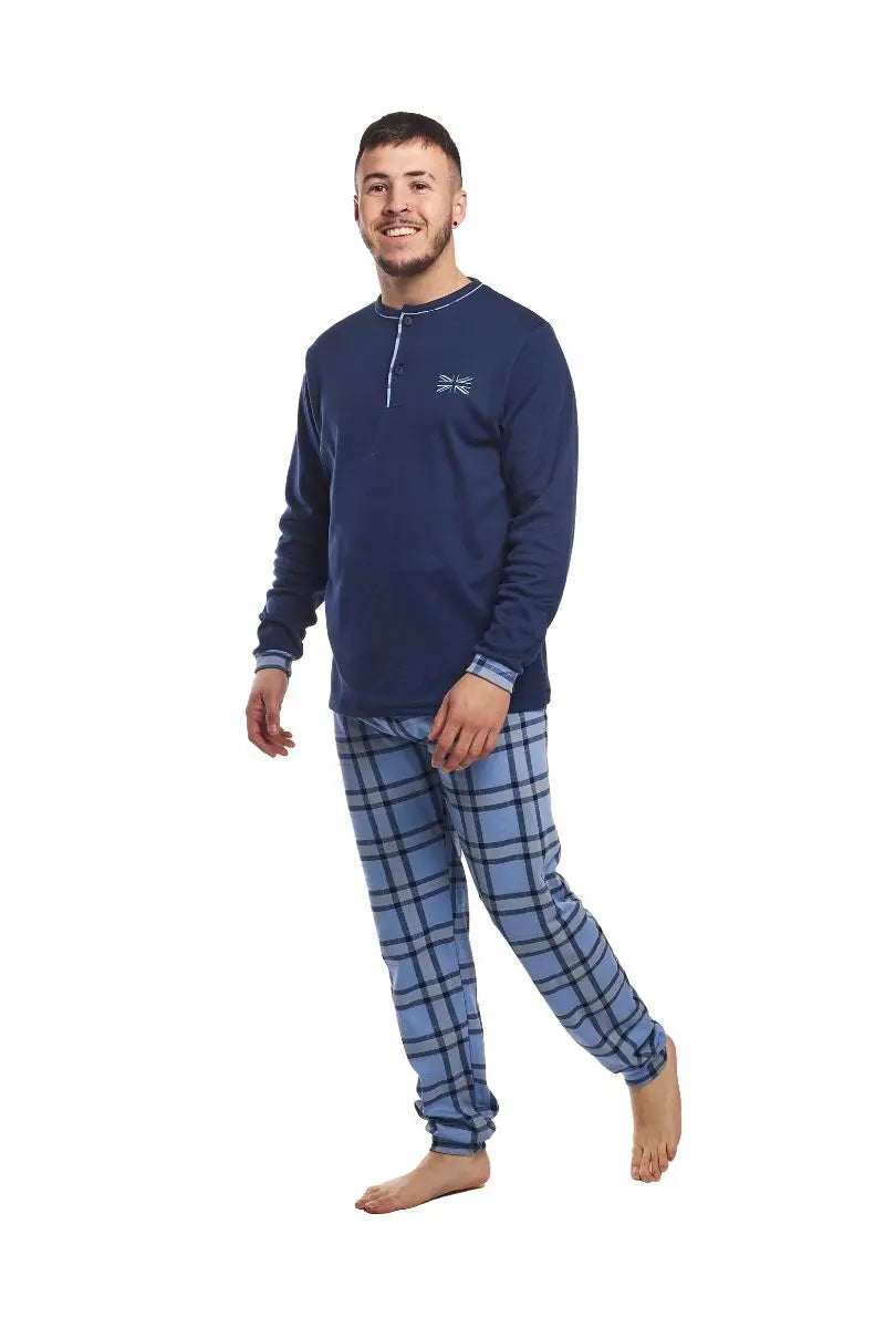 PIJAMA HOMBRE TAPETA 83908 MOON DREAMS